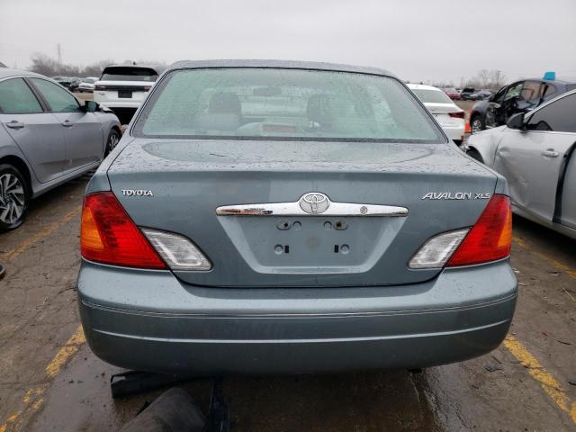 Photo 6 from auction – 2000 TOYOTA AVALON XL with VIN 4T1BF28B0YU075337