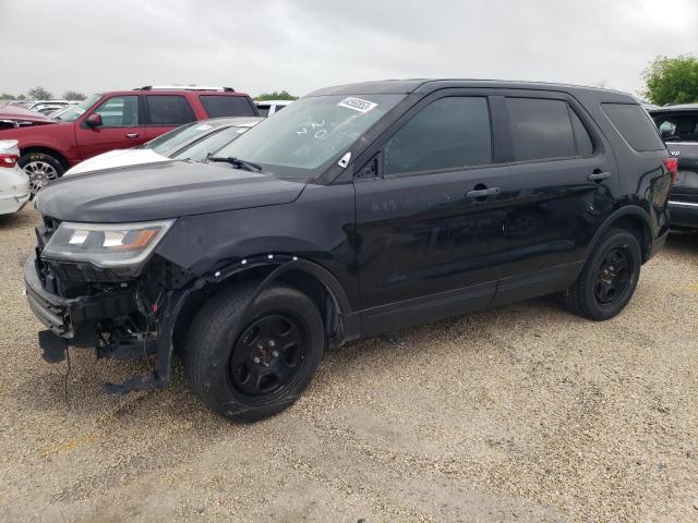 FORD EXPLORER P 2018 with VIN 1FM5K8AR6JGC18055 - Photo from auction