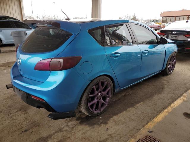Photo 3 from auction – 2011 MAZDA SPEED 3 with VIN JM1BL1K39B1461904