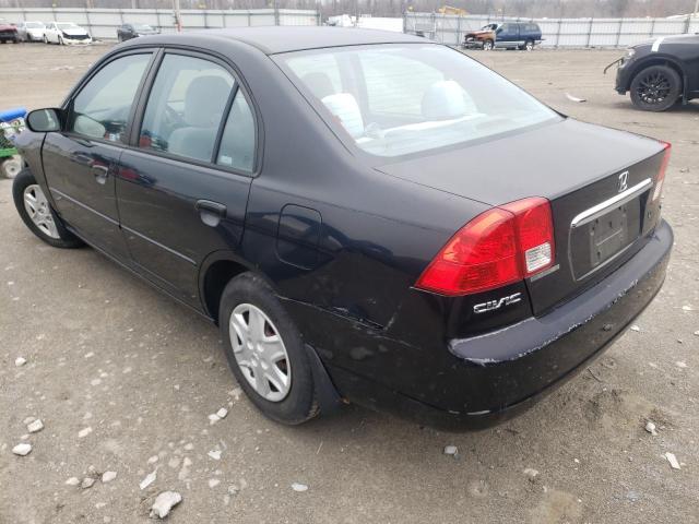 Photo 2 from auction – 2003 HONDA CIVIC with VIN 1HGES16683L023791