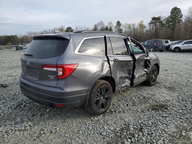 Photo 3 from auction – 2022 HONDA PILOT SE with VIN 5FNYF5H23NB024256
