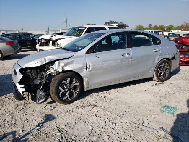 Photo 1 from auction – 2021 KIA FORTE FE with VIN 3KPF24AD4ME307732