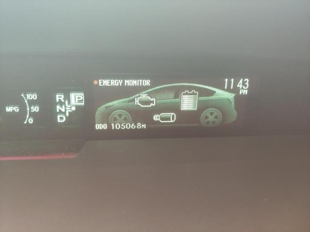Photo 8 from auction – 2013 TOYOTA PRIUS with VIN JTDKN3DU6D0338923