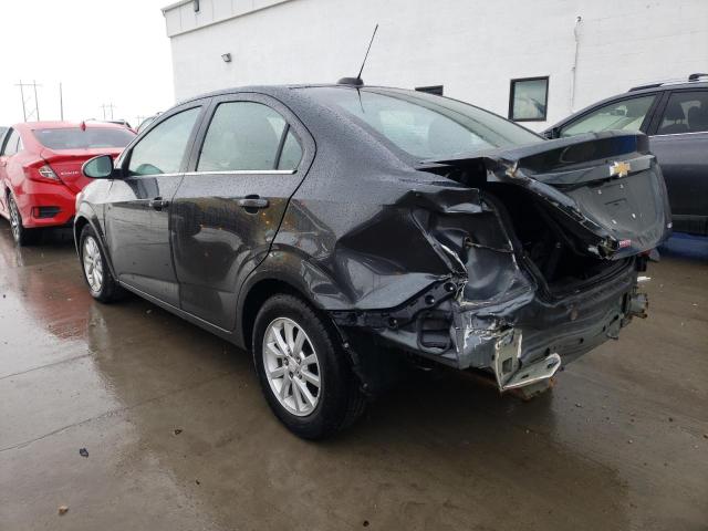Photo 2 from auction – 2017 CHEVROLET SONIC LT with VIN 1G1JD5SB3H4111482