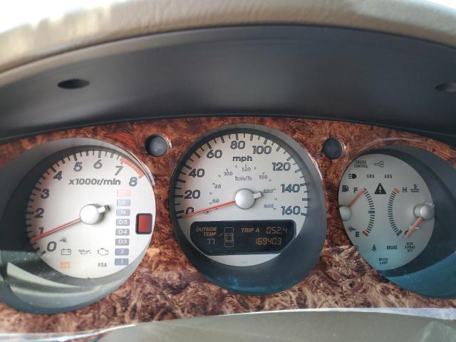 Photo 9 from auction – 2003 ACURA 3.2CL TYPE with VIN 19UYA42653A001427