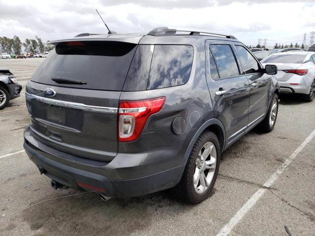 Photo 3 from auction – 2015 FORD EXPLORER L with VIN 1FM5K7F89FGC50578
