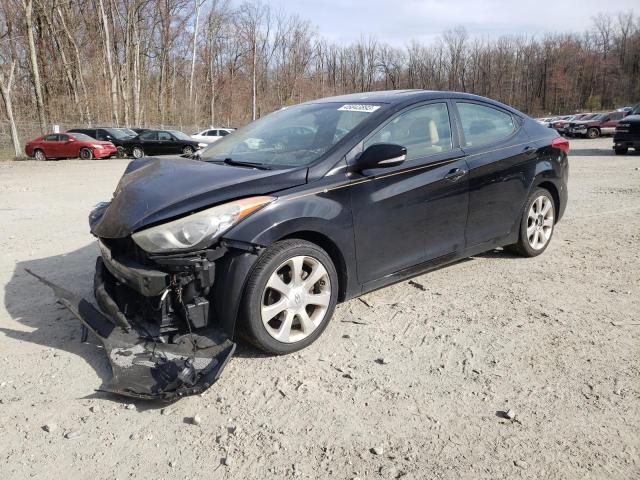 HYUNDAI ELANTRA GL 2011 with VIN 5NPDH4AE3BH047072 - Photo from auction