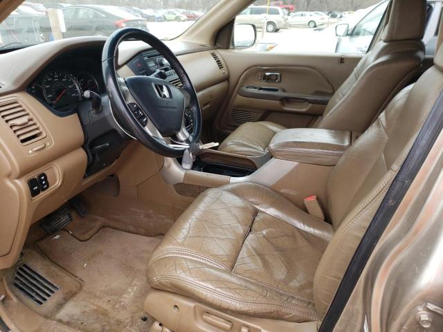 Photo 7 from auction – 2004 HONDA PILOT EXL with VIN 2HKYF18524H569691