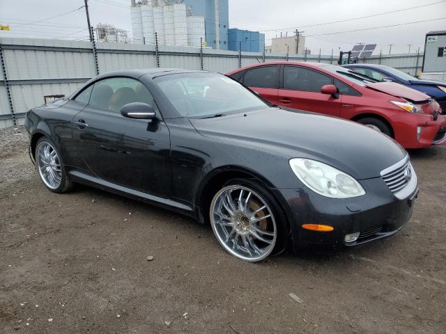 Photo 4 from auction – 2002 LEXUS SC 430 with VIN JTHFN48Y620026679