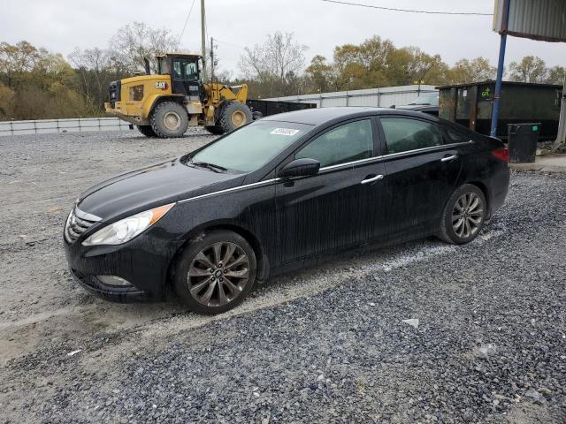 HYUNDAI SONATA SE 2011 with VIN 5NPEC4AC7BH306566 - Photo from auction