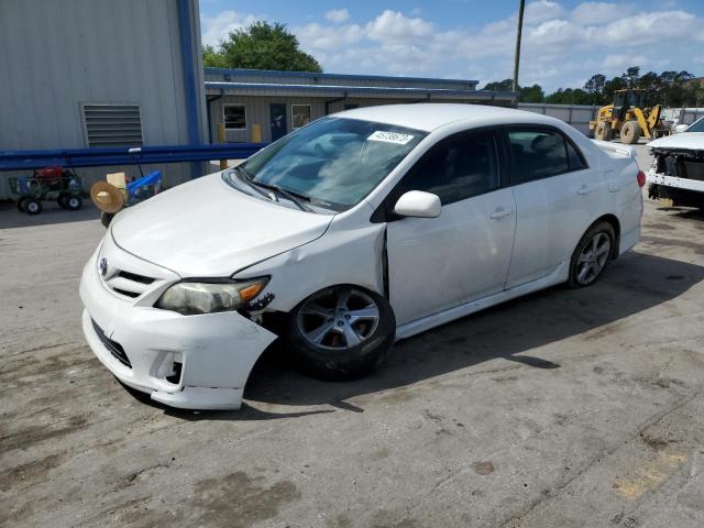 TOYOTA COROLLA BA 2012 مع رقم تعريف المركبة 5YFBU4EE1CP016310 - صورة من المزاد