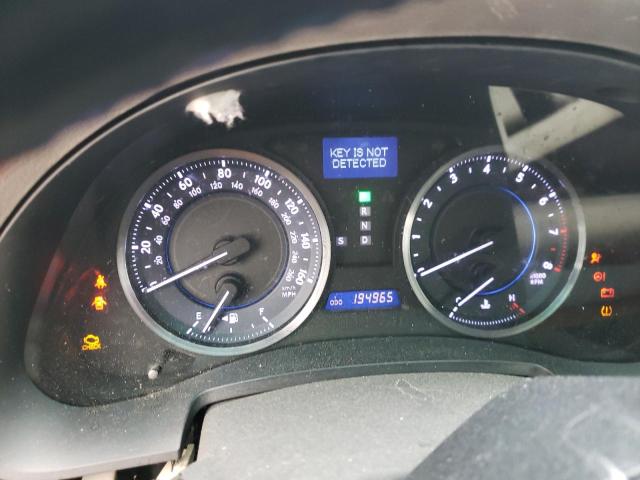 Photo 9 from auction – 2011 LEXUS IS 250 with VIN JTHBF5C29B5134687