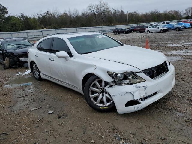 Photo 4 from auction – 2008 LEXUS LS 460 with VIN JTHBL46F785069154