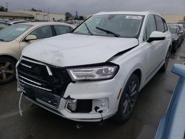 AUDI Q7 PREMIUM 2019 with VIN WA1AAAF77KD001924 - Photo from auction