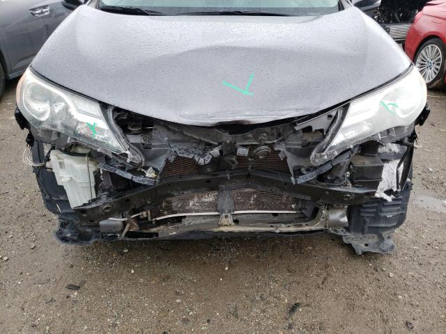 Photo 12 from auction – 2014 TOYOTA RAV4 LIMIT with VIN 2T3DFREVXEW218037