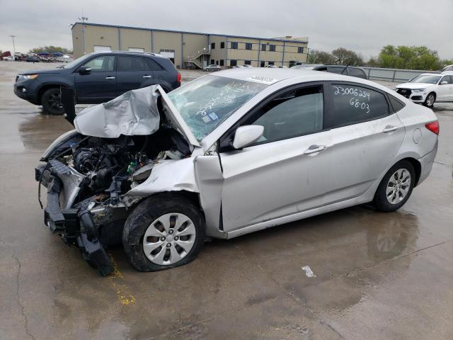 HYUNDAI ACCENT SE 2016 with VIN KMHCT4AE1GU980259 - Photo from auction