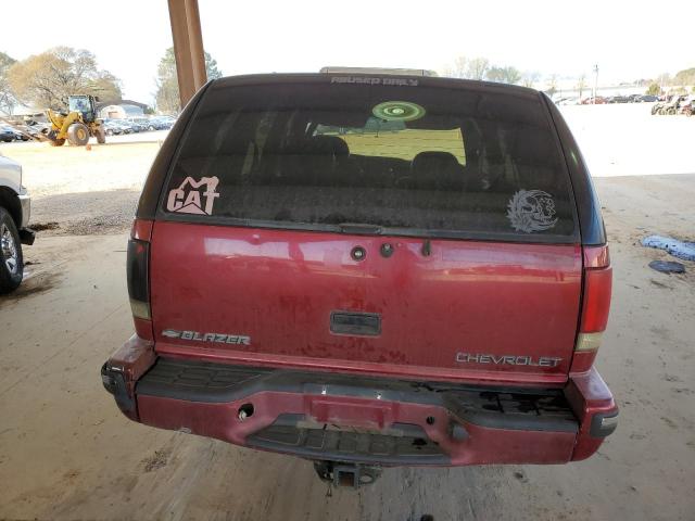 Photo 6 from auction – 1998 CHEVROLET BLAZER with VIN 1GNCS13W7W2288004