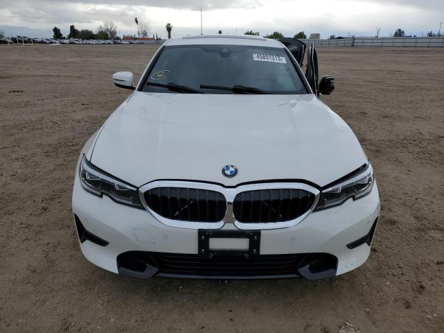 Photo 5 from auction – 2022 BMW 330I with VIN 3MW5R1J07N8C36672