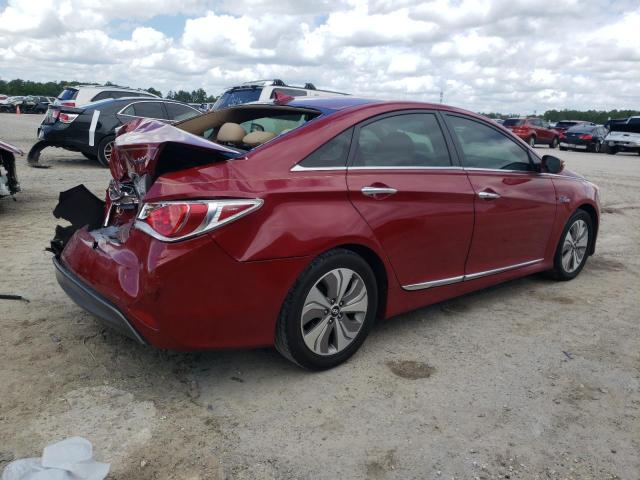 Photo 3 from auction – 2015 HYUNDAI SONATA HYB with VIN KMHEC4A40FA122877
