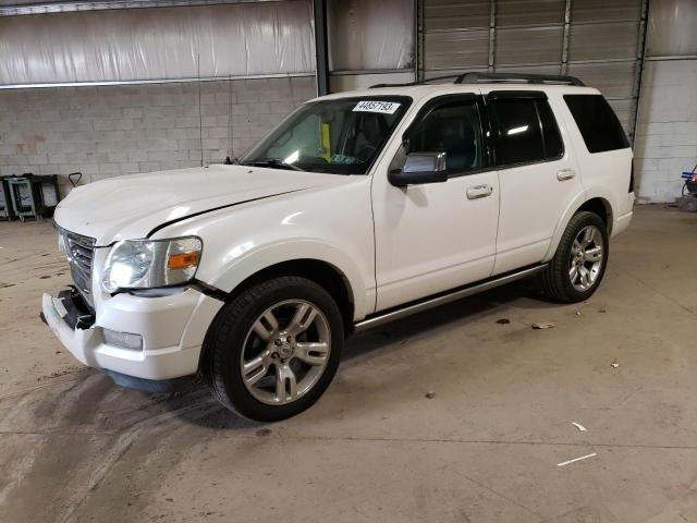 FORD EXPLORER L 2010 с VIN 1FMEU7FE1AUA91517 - Фото с аукциона