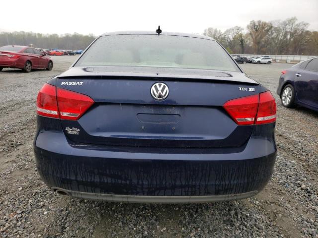 Photo 6 from auction – 2013 VOLKSWAGEN PASSAT SE with VIN 1VWBN7A33DC015329