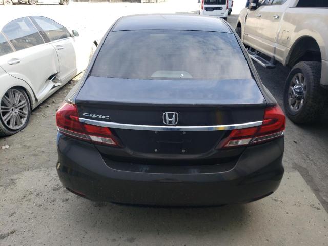 Photo 6 from auction – 2013 HONDA CIVIC LX with VIN 2HGFB2F5XDH532295