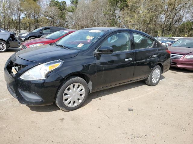 NISSAN VERSA S 2018 with VIN 3N1CN7AP2JL814189 - Photo from auction