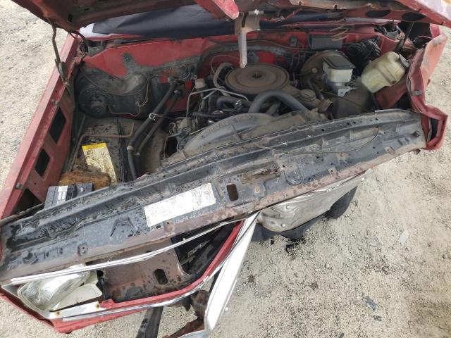 Photo 11 from auction – 1984 CHEVROLET C10 with VIN 2GCCC14D1E1128234