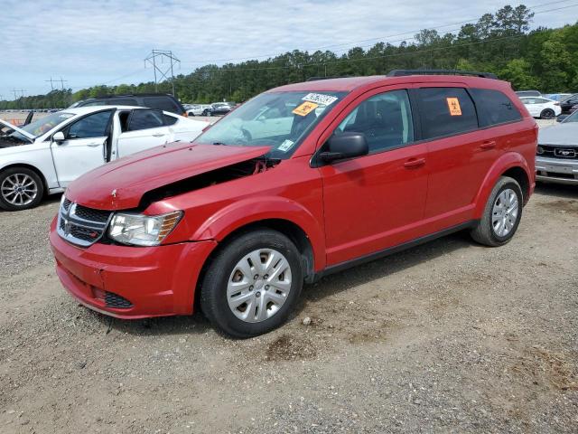 DODGE JOURNEY SE 2018 مع رقم تعريف المركبة 3C4PDCAB9JT526569 - صورة من المزاد