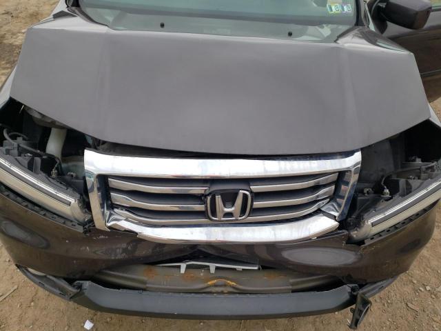 Photo 12 from auction – 2013 HONDA PILOT EXL with VIN 5FNYF4H59DB003494