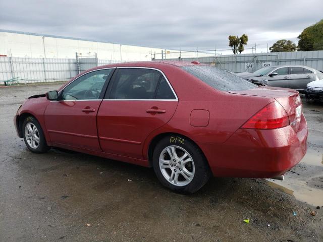 Photo 2 from auction – 2007 HONDA ACCORD EX with VIN 1HGCM65597A024876
