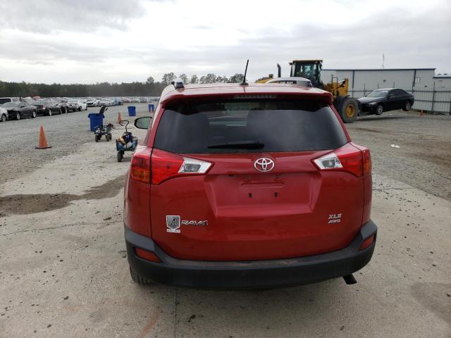 Photo 6 from auction – 2015 TOYOTA RAV4 XLE with VIN JTMRFREV7FJ019548