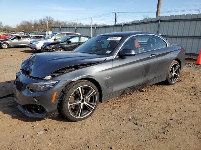 BMW 440XI 2020 with VIN WBA4Z7C00L5R78837 - Photo from auction