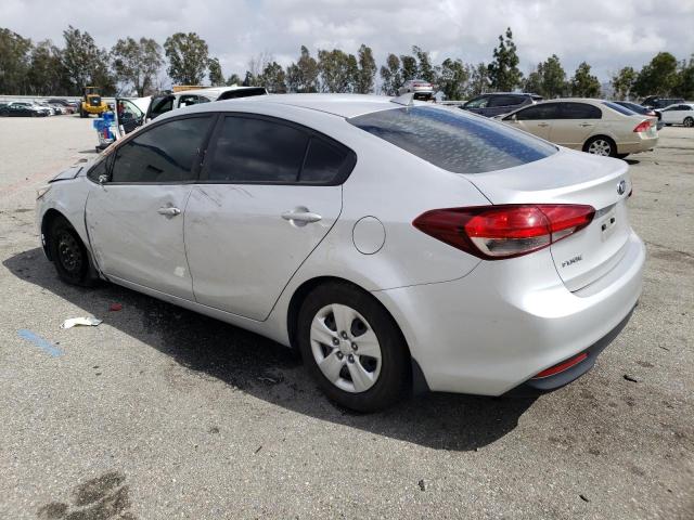 Photo 2 from auction – 2017 KIA FORTE LX with VIN 3KPFL4A75HE063831
