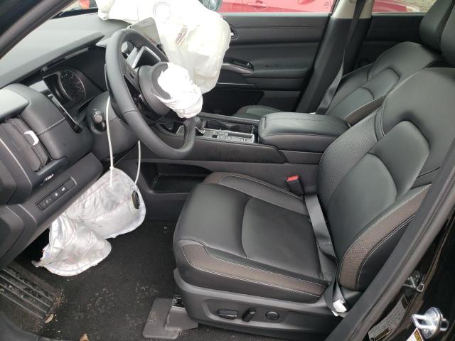 Photo 7 from auction – 2022 NISSAN PATHFINDER with VIN 5N1DR3CA0NC247386