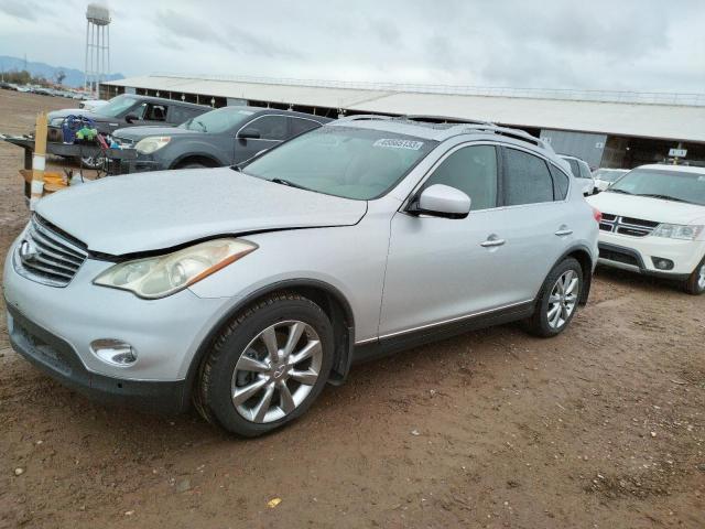 Photo 1 from auction – 2008 INFINITI EX35 BASE with VIN JNKAJ09FX8M356077