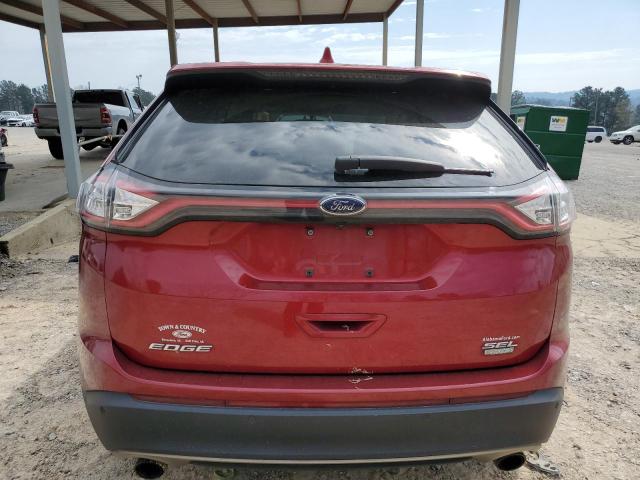 Photo 6 from auction – 2015 FORD EDGE SEL with VIN 2FMTK3J92FBB88996