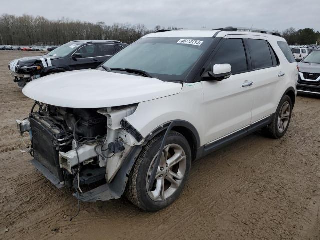 FORD EXPLORER L 2014 with VIN 1FM5K7F81EGA85480 - Photo from auction