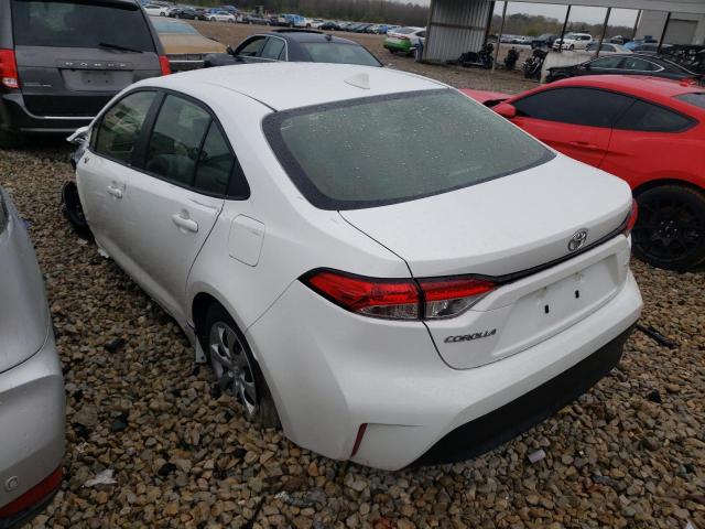 Photo 2 from auction – 2023 TOYOTA COROLLA LE with VIN JTDB4MEEXP3000265