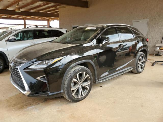 LEXUS RX 350 BAS 2018 with VIN 2T2ZZMCA8JC096889 - Photo from auction