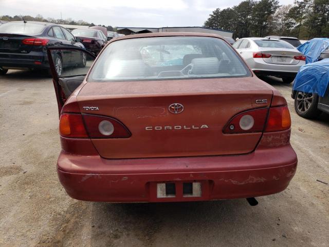 Photo 6 from auction – 2002 TOYOTA COROLLA CE with VIN 1NXBR12E32Z609765