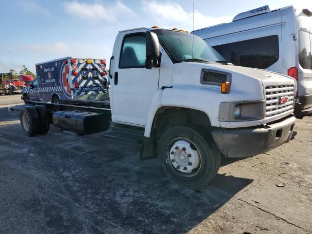 Photo 4 from auction – 2005 GMC C5500 C5C0 with VIN 1GDG5C1EX5F907754