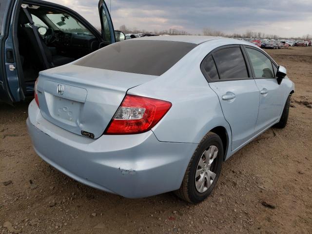 Photo 3 from auction – 2012 HONDA CIVIC LX with VIN 19XFB2F52CE066208