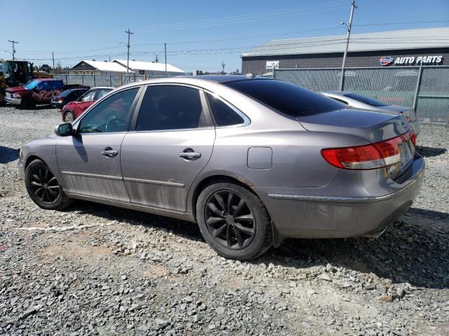 Photo 2 from auction – 2007 HYUNDAI AZERA SE with VIN KMHFC46F67A218819