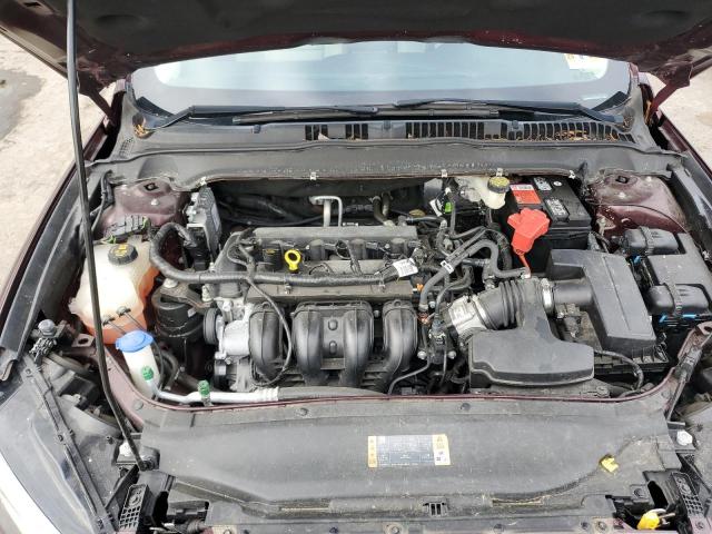 Photo 11 from auction – 2017 FORD FUSION S with VIN 3FA6P0G77HR154831