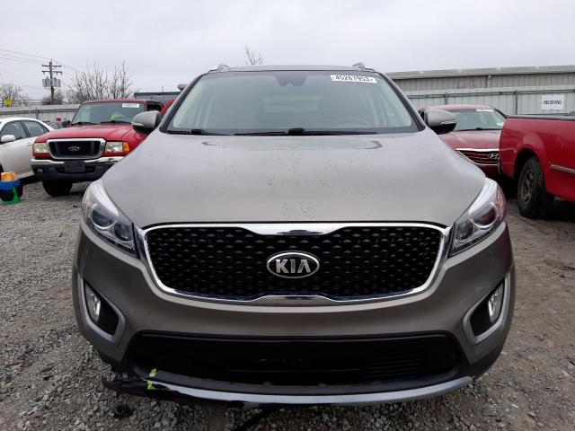 Photo 5 from auction – 2017 KIA SORENTO EX with VIN 5XYPHDA52HG322587