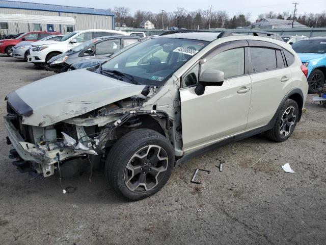 SUBARU XV CROSSTR 2014 with VIN JF2GPACC1E8342248 - Photo from auction