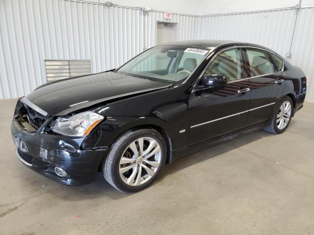 INFINITI M35 BASE 2009 with VIN JNKCY01E59M802497 - Photo from auction
