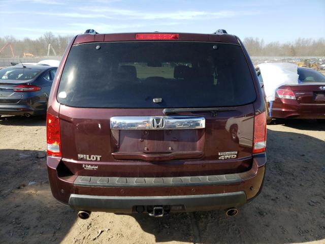 Photo 6 from auction – 2011 HONDA PILOT TOUR with VIN 5FNYF4H91BB097855