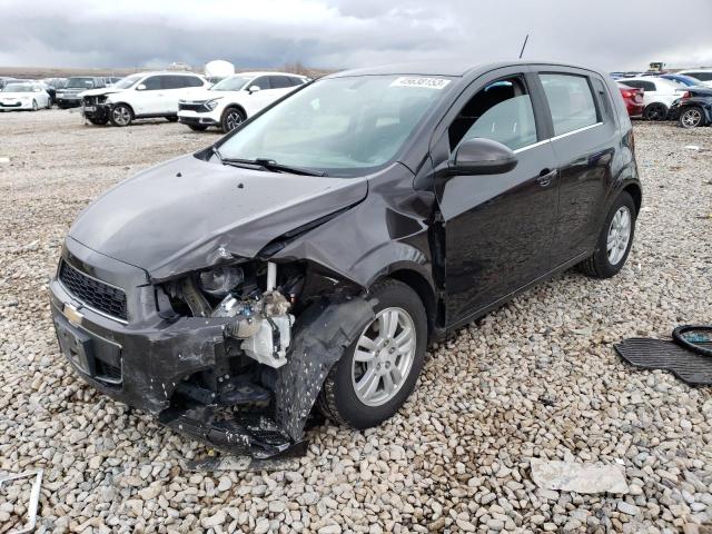 CHEVROLET SONIC LT 2016 with VIN 1G1JC6SH5G4178984 - Photo from auction